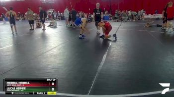 132-134 A Round 2 - Merrill Merrill, West Bend East vs Lucas Heimke, Lena/Bonduel