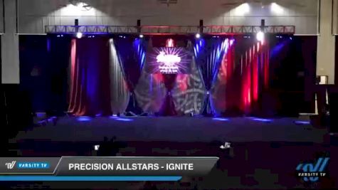 Precision Allstars - Ignite [2021 L1 Youth - D2 - Small Day 2] 2021 The American Royale DI & DII