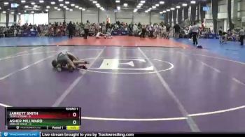 80 lbs Round 1 (6 Team) - Jarrett Smith, Terps Xtreme vs Asher Millward, Sons Of Atlas