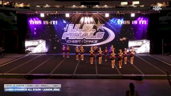 Cheer Dynamics All Stars - Junior Jemz [2026 L2 Junior - Flex - D2 - Small Day 1] 2026 The U.S. Finals Trenton