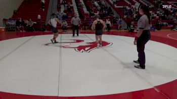 145 lbs 1st Place Match - Annabella Harris, Daphne vs Makiya McRae, Sparkman