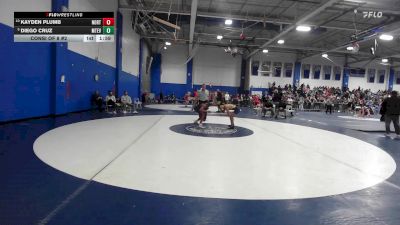 113 lbs Consi Of 8 #2 - Kayden Plumb, Norton vs Diego Cruz, Mount Everett