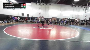 144 lbs Round Of 32 - Tiago Banhon, Glastonbury vs Grady McHugh, Staples