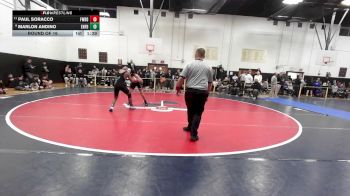 132 lbs Round Of 16 - Paul Soracco, Fairfield Warde vs Marlon Andino, Enfield