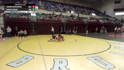 165 lbs Round Of 16 - Jaikub Brockman, Southside vs Daelyn Esaw, Wilson