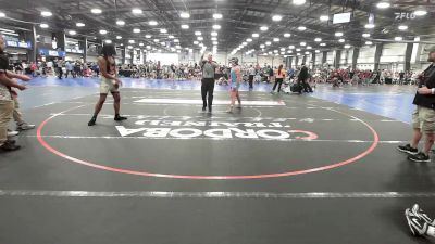 230 lbs Rr Rnd 1 - Andrew Oldmixon, CTWHALE Orca - MS vs Dylan Hill, Dover Bandits - MS