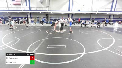 141 lbs Round Of 16 - Cody Phippen, Air Force vs Corey Shie, Army-West Point