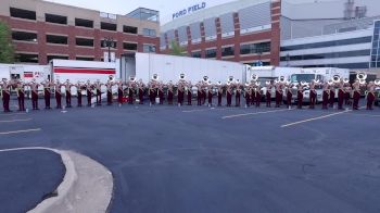 Boston Crusaders Play Long Tones Sequence