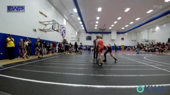 88 lbs Rr Rnd 1 - Mason Martin, Del City Little League vs Jaxon Roy, Westmoore Wrestling