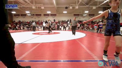 61 lbs Consi Of 4 - Jonathan Abbott, F-5 Grappling vs Cayden Petersen, Lions Wrestling Academy