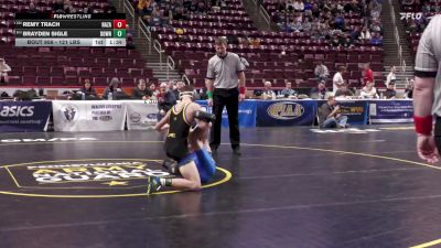 121 lbs First Round - Remy Trach, Nazareth vs Brayden Sigle, Downingtown West