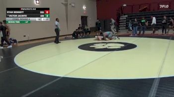 157 lbs Cons. Round 6 - Victor Jacinto, Life University vs Ryan Bennett, Southeastern