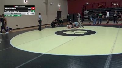 157 lbs Cons. Round 6 - Victor Jacinto, Life University vs Ryan Bennett, Southeastern