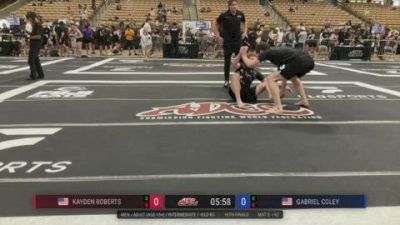 Kayden Roberts vs Gabriel Coley 2026 ADCC Nashville Open