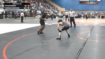 3 - 126 lbs Cons. Round 1 - George Rodriguez, Manassas Park vs Bylan Banner, Heritage (Newport News)