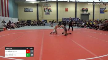 138 lbs Prelims - Sam Johnson, G-E-T/Mel-Min vs Brody Arrants, Grand Island