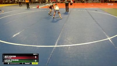 75 lbs Quarterfinal - Jett Foster, Pine Island vs Lucas Stevens, Farmington