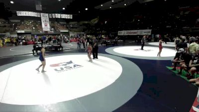 53-55 kg Quarters - Ciara Hawkins vs Melissa Acosta, Legacy Wrestling Center