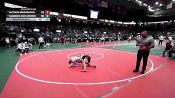 110 lbs Quarterfinal - Jackson Niederkohr, CPWA vs Cameron Koflowitch, PWCA