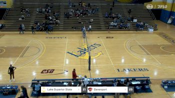 Replay: Davenport vs Lake Superior - Women's | Oct 7 @ 3 PM