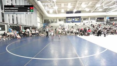 67 lbs Finals (8 Team) - Paxton Pitcher, Sanderson Wrestling Academy vs Noah Lombardo, Idaho 1