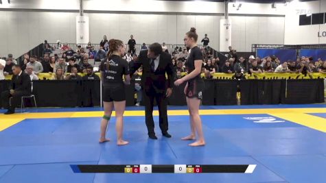 Sula-Mae Barbara Loewenthal vs Elisabeth Ann Clay 2024 World IBJJF Jiu-Jitsu No-Gi Championship