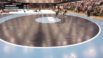 125 lbs Quarterfinal - Tavian Melvin, Johns Hopkins vs Robert Armstrong, Brockport