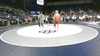 285 lbs Cons. Rd Of 32 - Riley Harmon, Oregon vs Carter Wright, Iowa