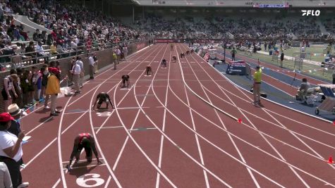 High School Boys' 4x100m Relay, Finals 1