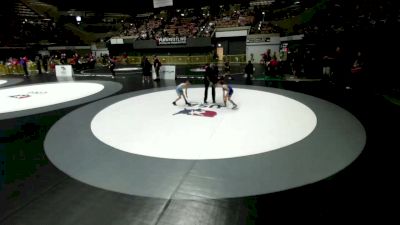 53 lbs Cons. Sub-rd Of 16 - Levi Pate vs Eric Holley, CORE Wrestling