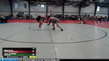 165 lbs Cons. Round 3 - Ryan Steffen, Upper Iowa vs Nick Klug, Wisconsin-Whitewater