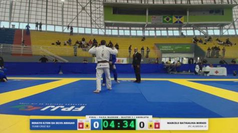 MARCELO BATIGALHIA BORGES vs RENATO ILTON DA SILVA ARAGAO 2026 FPJJ Circuito Paulista GI Etapa 3