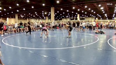 113 lbs Quarters & 3rd Wb (32 Team) - Zane Blanchard, BRAWL Black vs Jeremy Carver, Indiana Outlaws