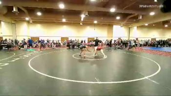 180 lbs Round Of 32 - Kassidee Savaria, Montana vs Tayleigh Robertson, Utah