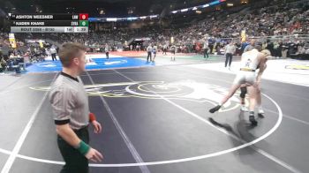 Champ. Round 1 - Kaden Knake, Syracuse vs Ashton Weesner, Lincoln Northwest