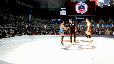 155 lbs Quarters - Leolyn Karnowski, Kansas vs Ennis Coakley, Florida