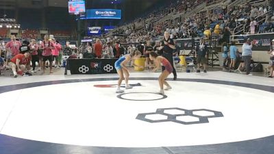 95 lbs Cons. Sub-quarters - Roshna Rai, Pennsylvania vs McKenzie Mantei, Michigan