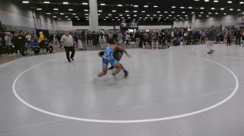 165 lbs Cons. Rd Of 16 - Xavier Stoops, NB Elite Wrestling Club vs Frank Tagoe, Izzy Style Wrestling