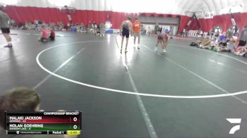 150 lbs Round 4 (16 Team) - Malaki Jackson, Geneseo vs Nolan Goehring, Random Lake
