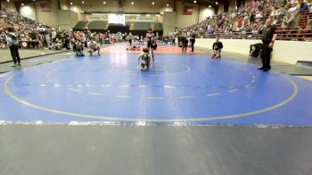 70 lbs Consi Of 8 #1 - Brooks Holland, Richmond Hill Wrestling Club vs Justin Hardy, Savannah Wrestling Center