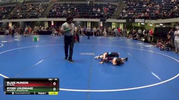 70 lbs Round 2 - Ryder Uhlenhake, Immortal Athletics WC vs Blake Munson, DC Elite