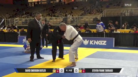 Steven Frank Tarrago vs David Emerson Butler 2025 Pan Jiu Jitsu IBJJF Championship