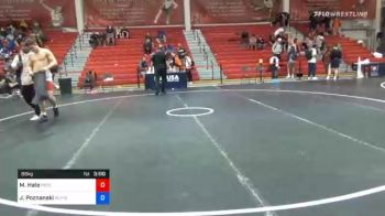 86 kg 5th Place - Maximus Hale, Pennsylvania RTC vs John Poznanski, Scarlet Knights Wrestling Club