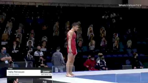 Vahe Petrosyan - Floor, Gym Olympica - 2021 Winter Cup & Elite Team Cup
