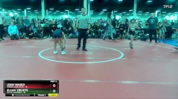 72 lbs Round 9 (10 Team) - John Wasko, Finger Lakes Elite vs Elijah Viruete, So Cal Hammers