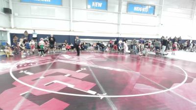 80 lbs Round Robin 1 - George Kash, Revival Pink - YTH vs Cole Minnick, AWC Baby Faced Assassins - YTH