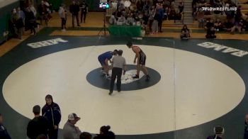 195 lbs Prelims - Maddox Colclough, Whitman-Hanson vs Ryan Hsu, Norwood