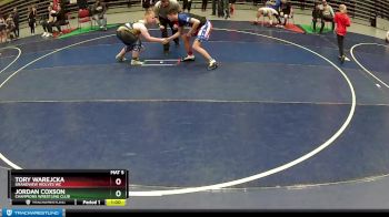 175 lbs Cons. Round 1 - Tory Warejcka, Grandview Wolves WC vs Jordan Coxson, Champions Wrestling Club