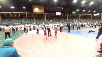 46 lbs Consi Of 8 #2 - Alexander Estrada, Chagolla Trained vs Levi Armijo, Capital City Jr Wrestling