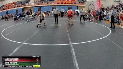 190 lbs Champ. Round 1 - Jake Rogers, Covenant Life School vs Luke Winkler, Archbishop Spalding